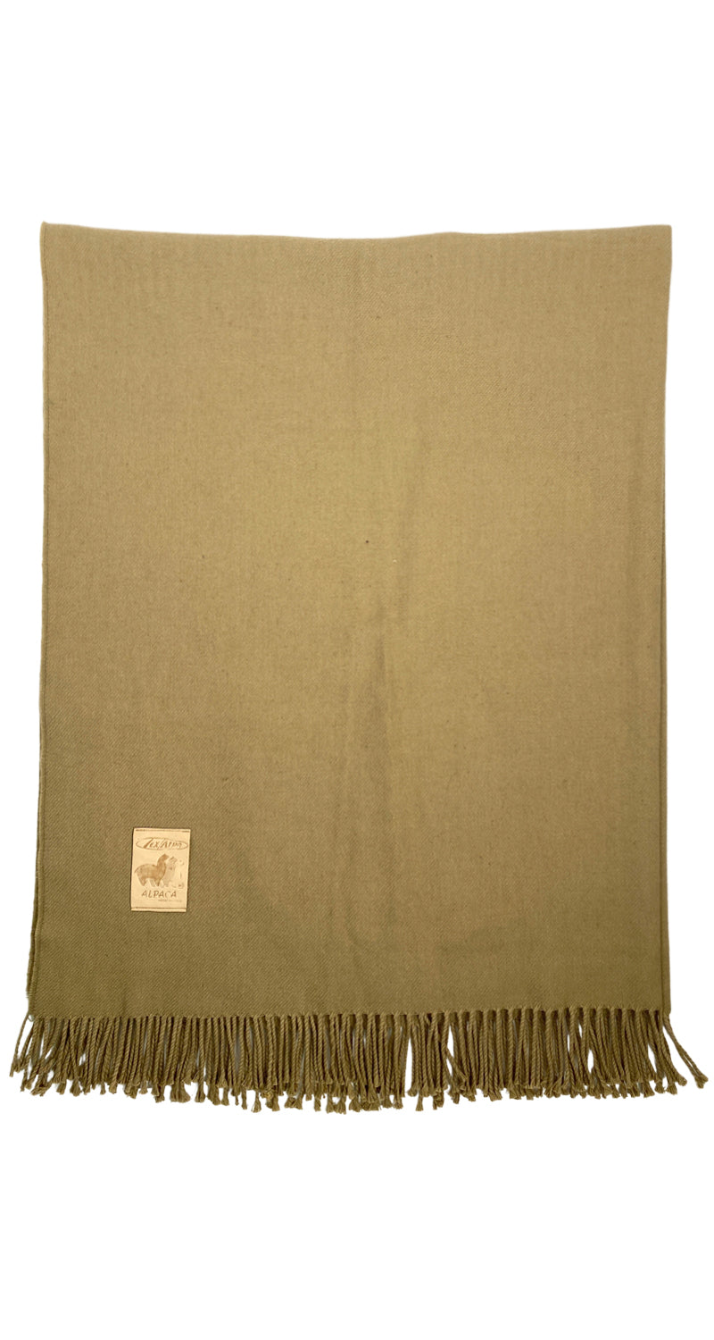Manta Alpaca Beige