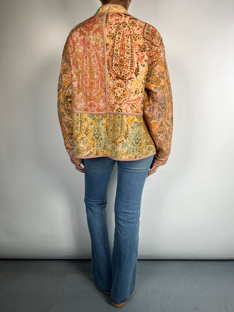 Chaqueta Jacquard