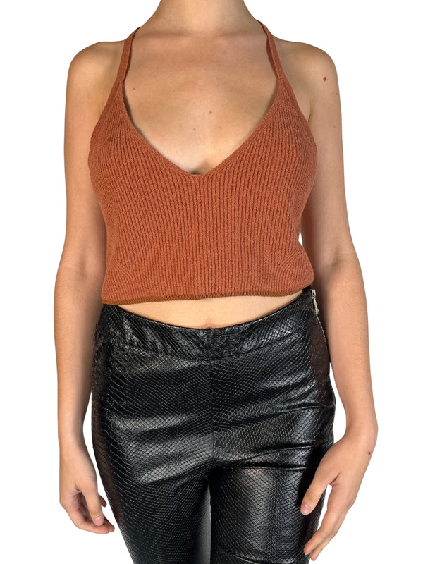 Crop Top Tejido