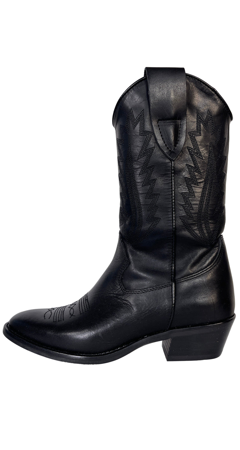 Botas Cowboy Negras