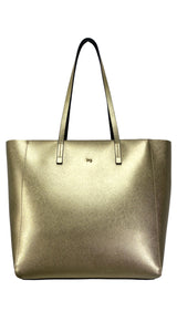 Cartera Tote Bag Dorada