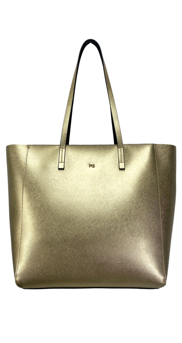 Cartera Tote Bag Dorada
