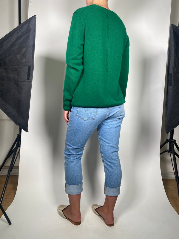 Sweater Cashmere Verde