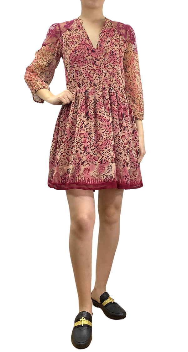 Vestido Fascia Pink