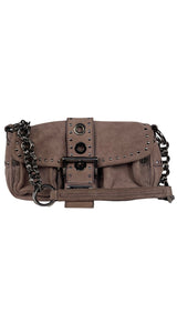 Bolso Gamuza Tachas