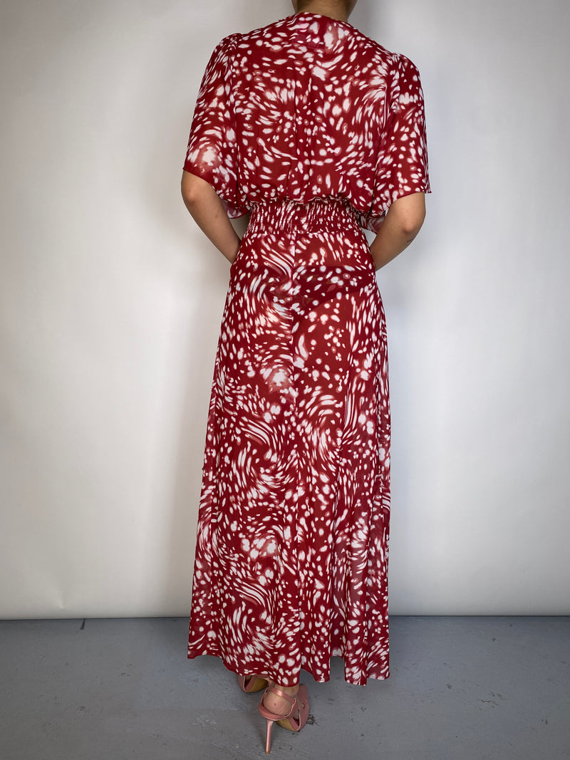 Vestido Traslucido