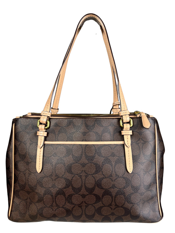Cartera Monogram Cuero
