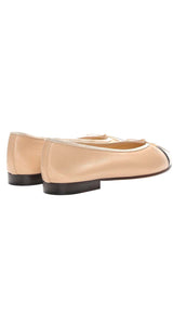 Ballerinas Lambskin Beige