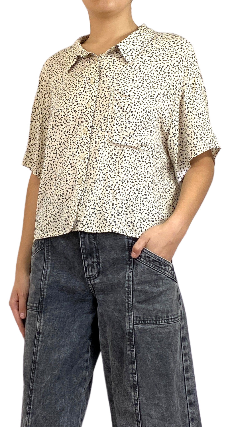 Blusa Animal Print