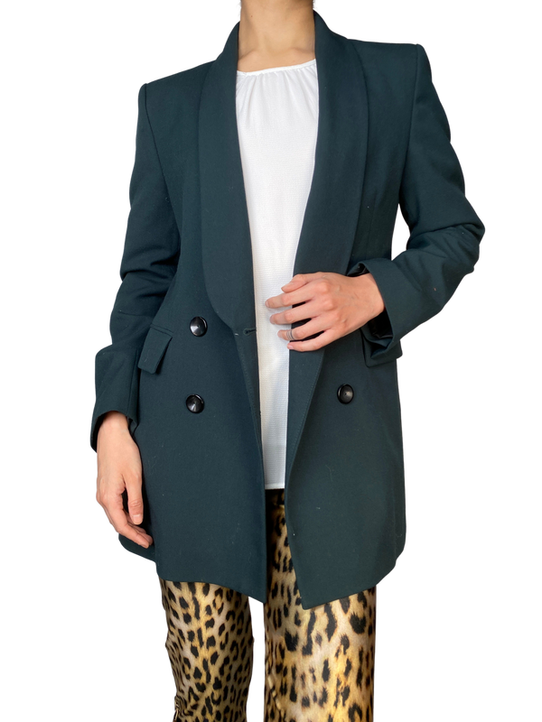 Blazer Verde Oscuro
