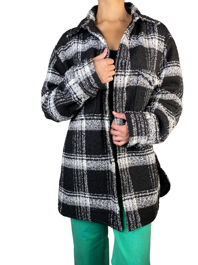 Chaqueta Tweed