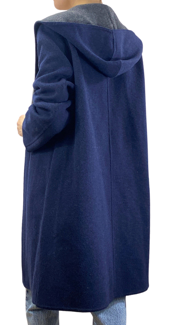 Abrigo Azul Lana
