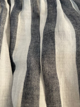 Blusa Gris A Rayas