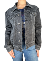 Chaqueta Denim Animal