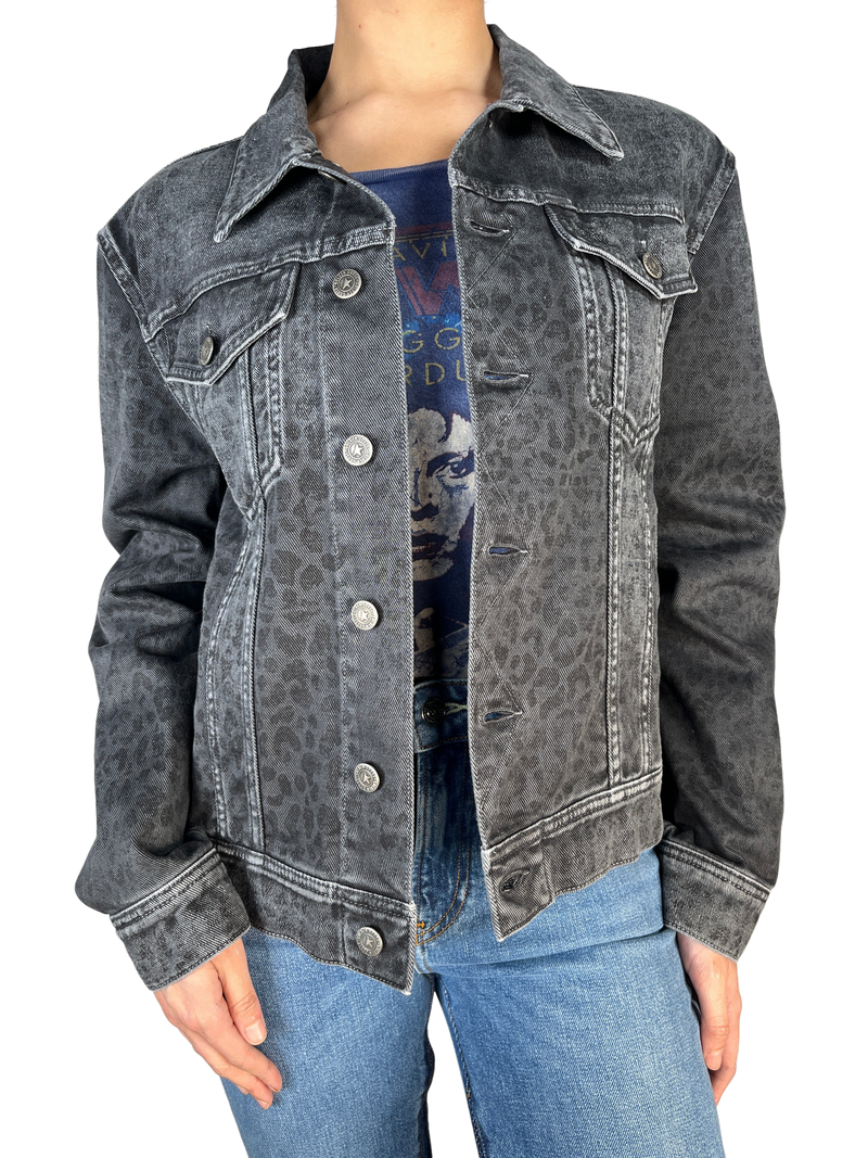 Chaqueta Denim Animal