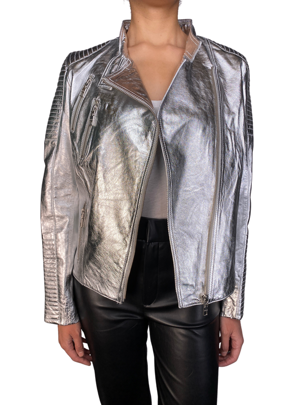 Campera Azucena Plata