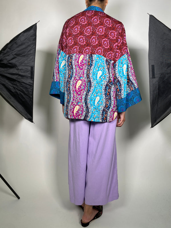 Tapado Estampado Paisley