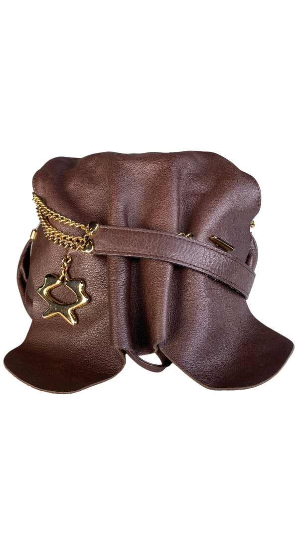 Cartera Cuero