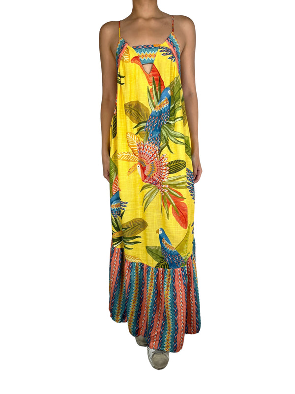 Vestido Viscosa