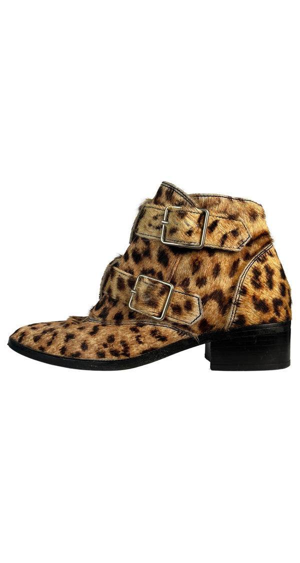 Botines Piel