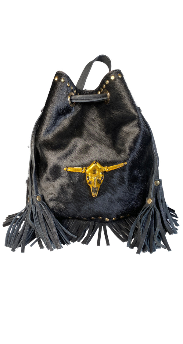 Mochila Cuero