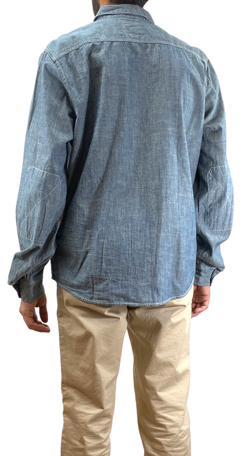 Camisa Azul