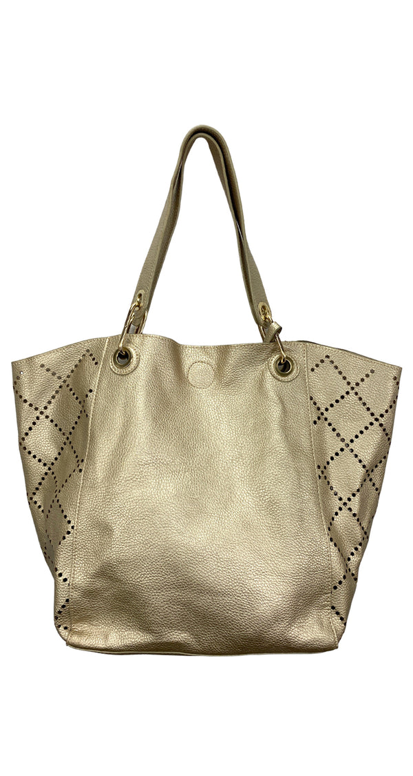 Cartera Dorada