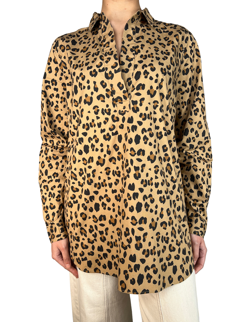 Blusa Leopard