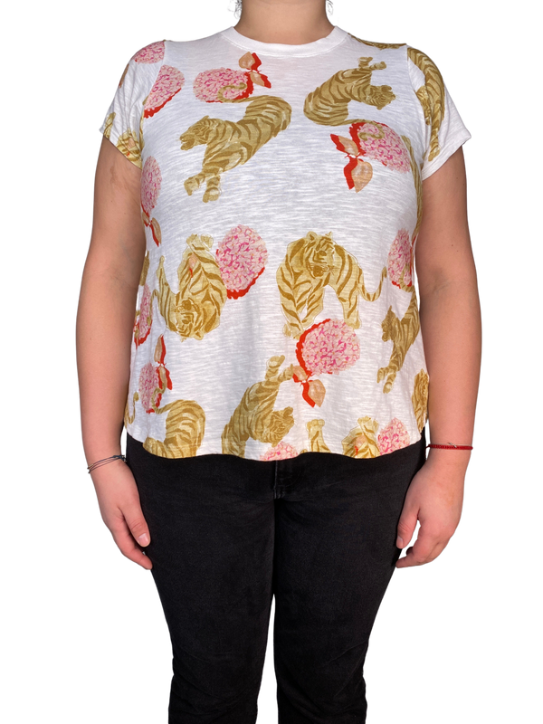 Polera Tigers PLUS SIZE