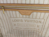 Cartera Neverfull MM Damier Azur Canvas