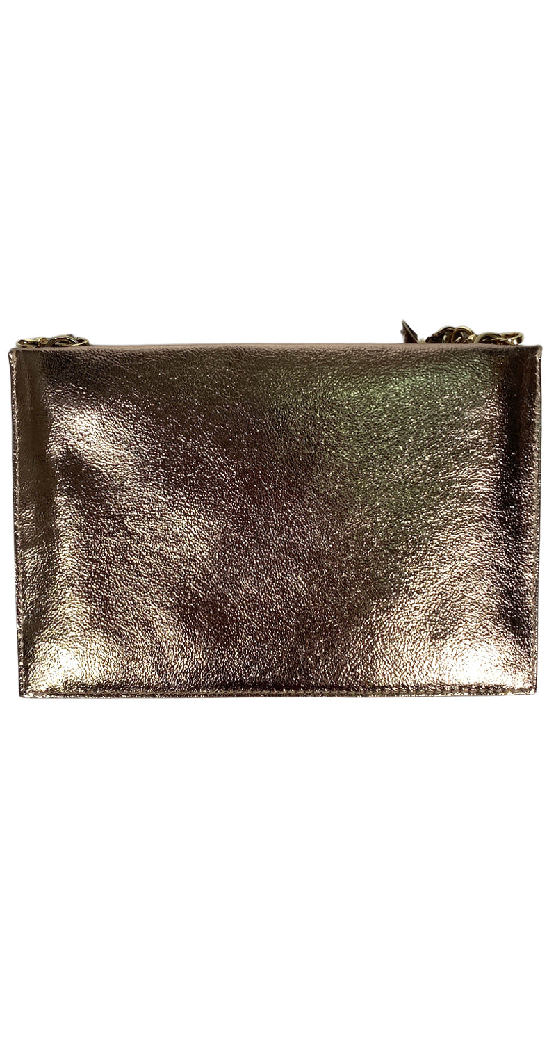Cartera Cadena Brillante