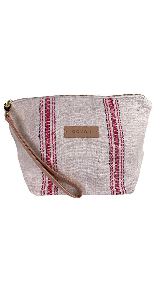 Estuche Rayas Rojas