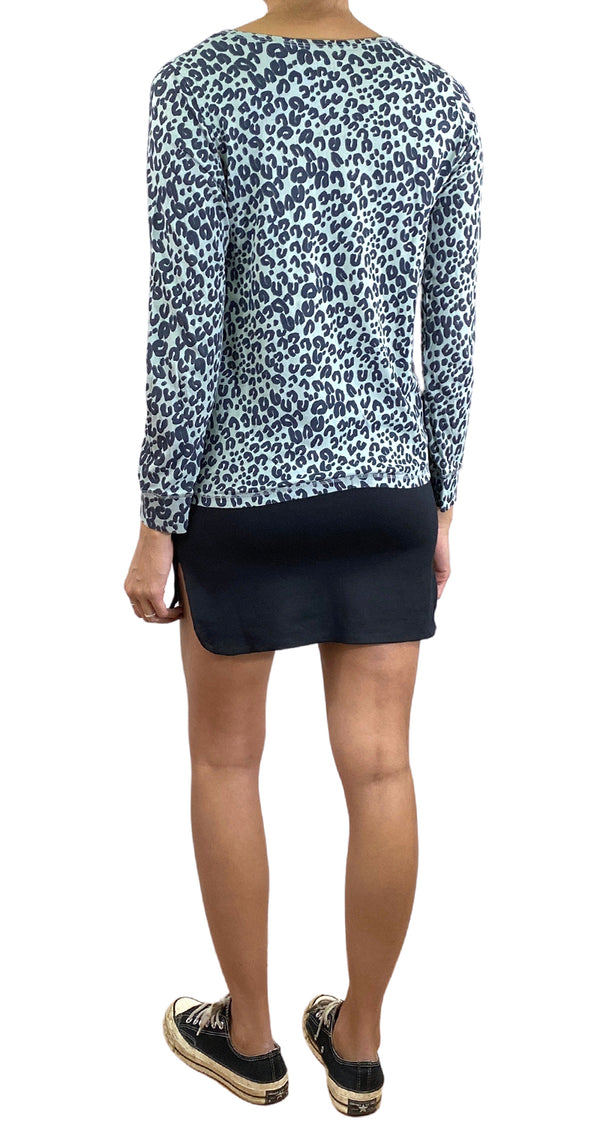 Polera Animal Print