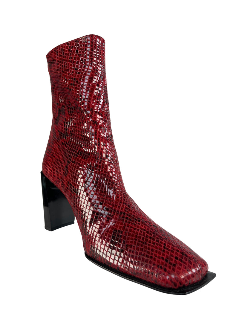 Botines Snake
