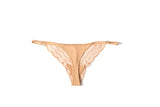 Calzón Beige Con Encaje