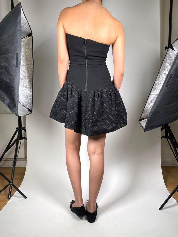 Vestido Mini Negro