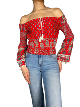 Blusa Fruncida