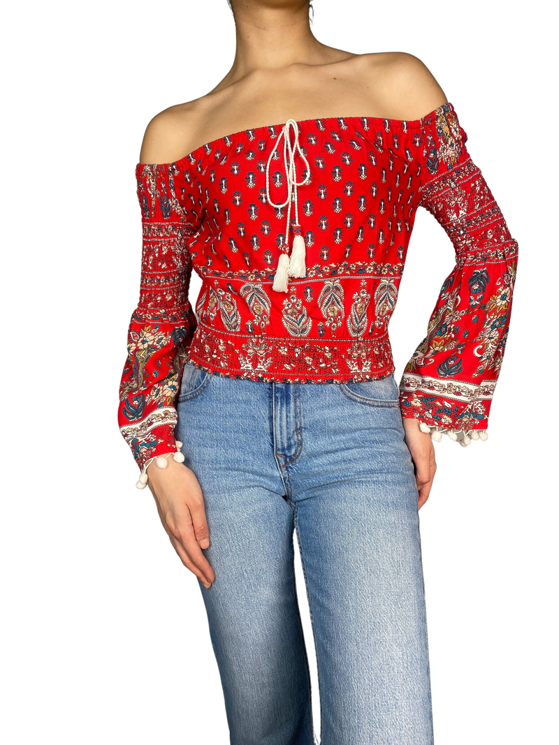 Blusa Fruncida