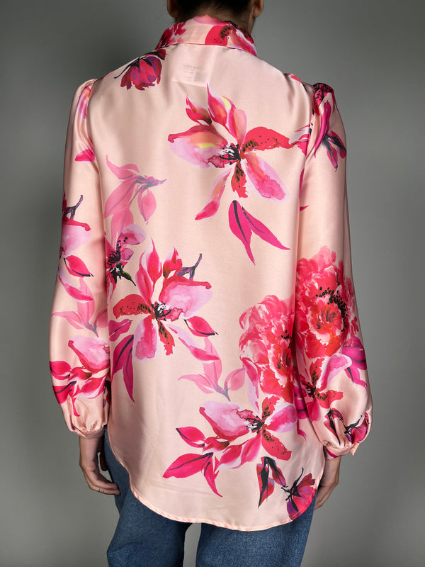 Blusa Satinada