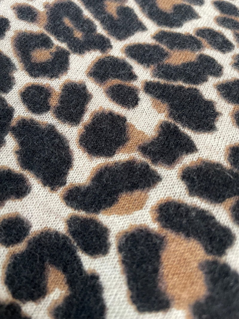Polera Cashmere Animal Print