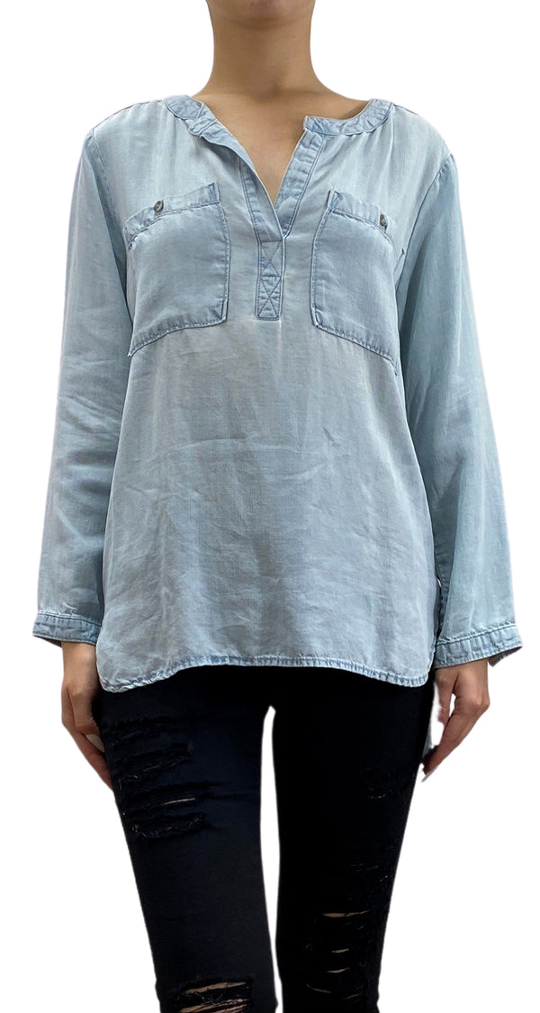 Blusa Bolsillos