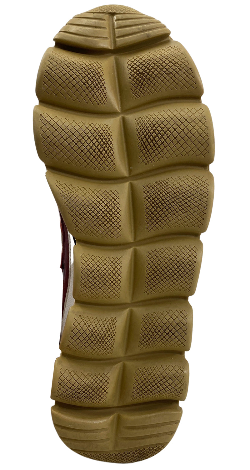 Zapatillas Plataforma Multicolor