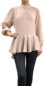 Blusa Rosa Palo