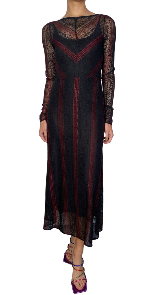 Vestido Encaje