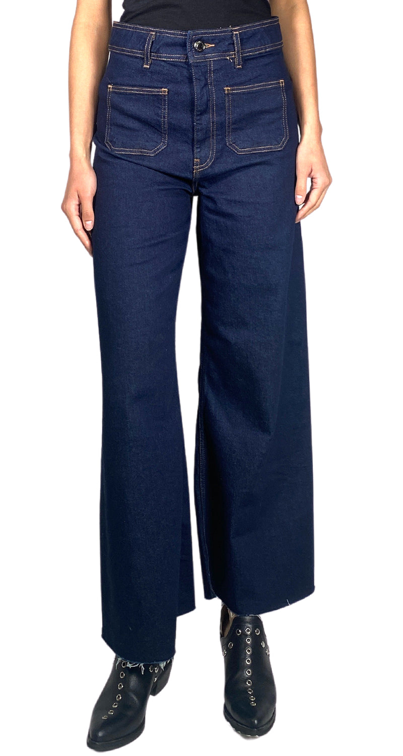 Jeans Marine Straight