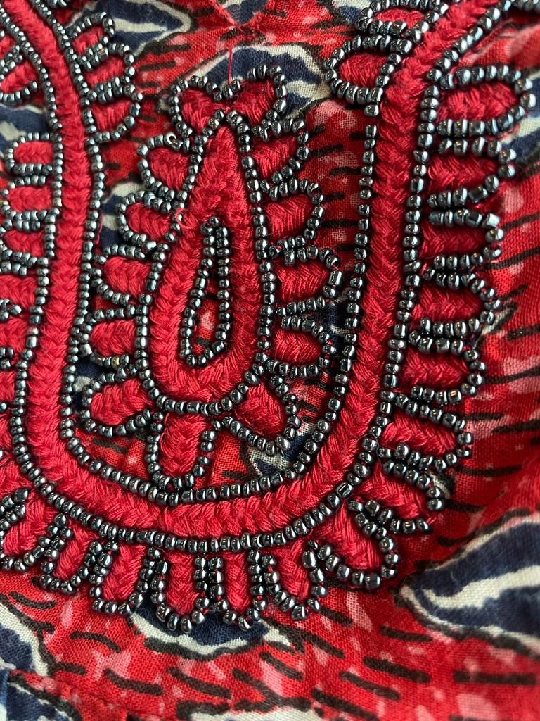 Blusa Bordada