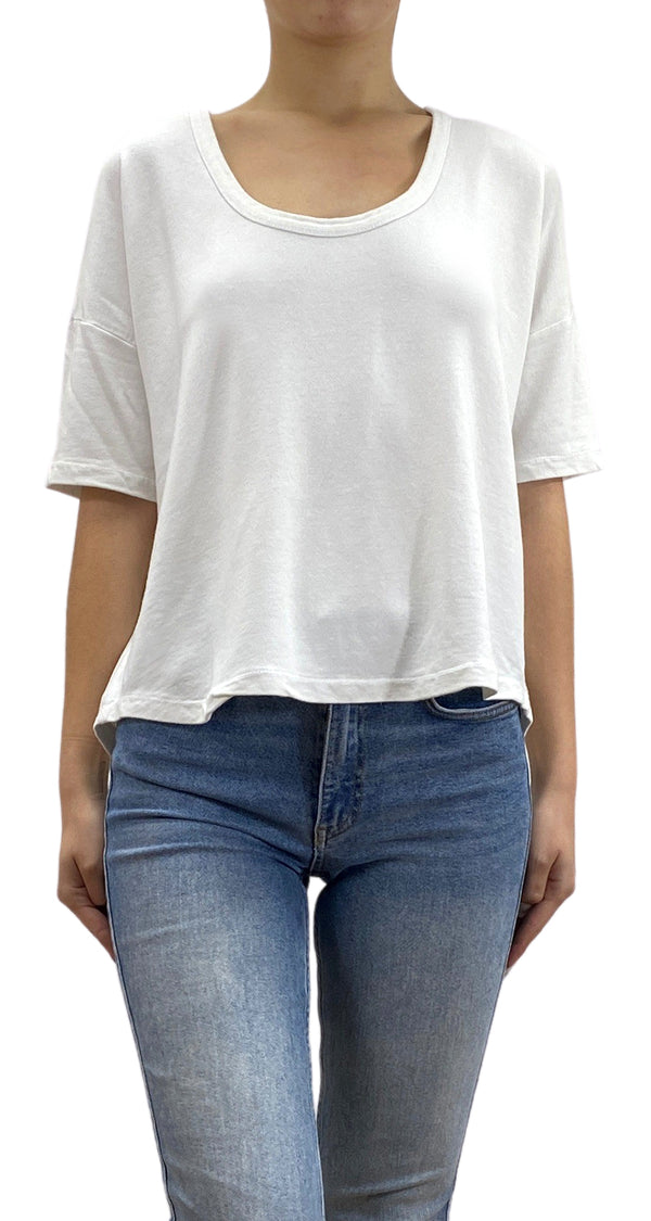 Polera Basic White