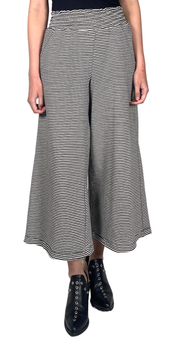 Pantalón Culotte Rayas