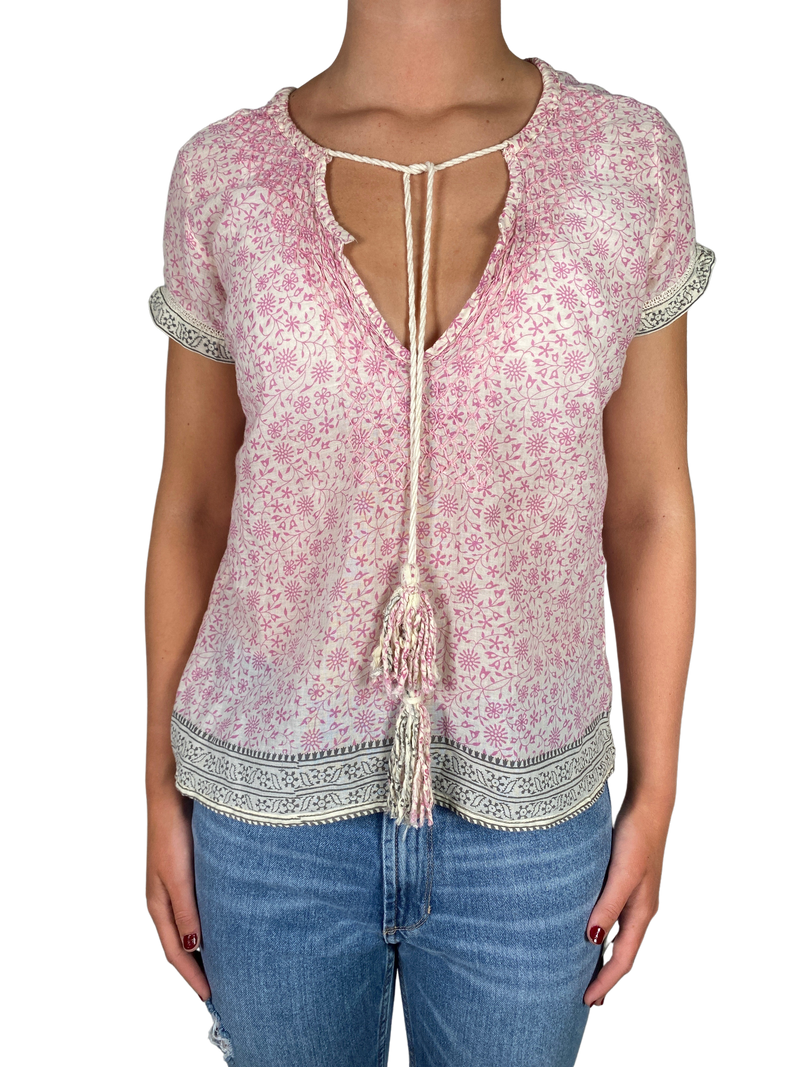 Blusa Estampado Floral