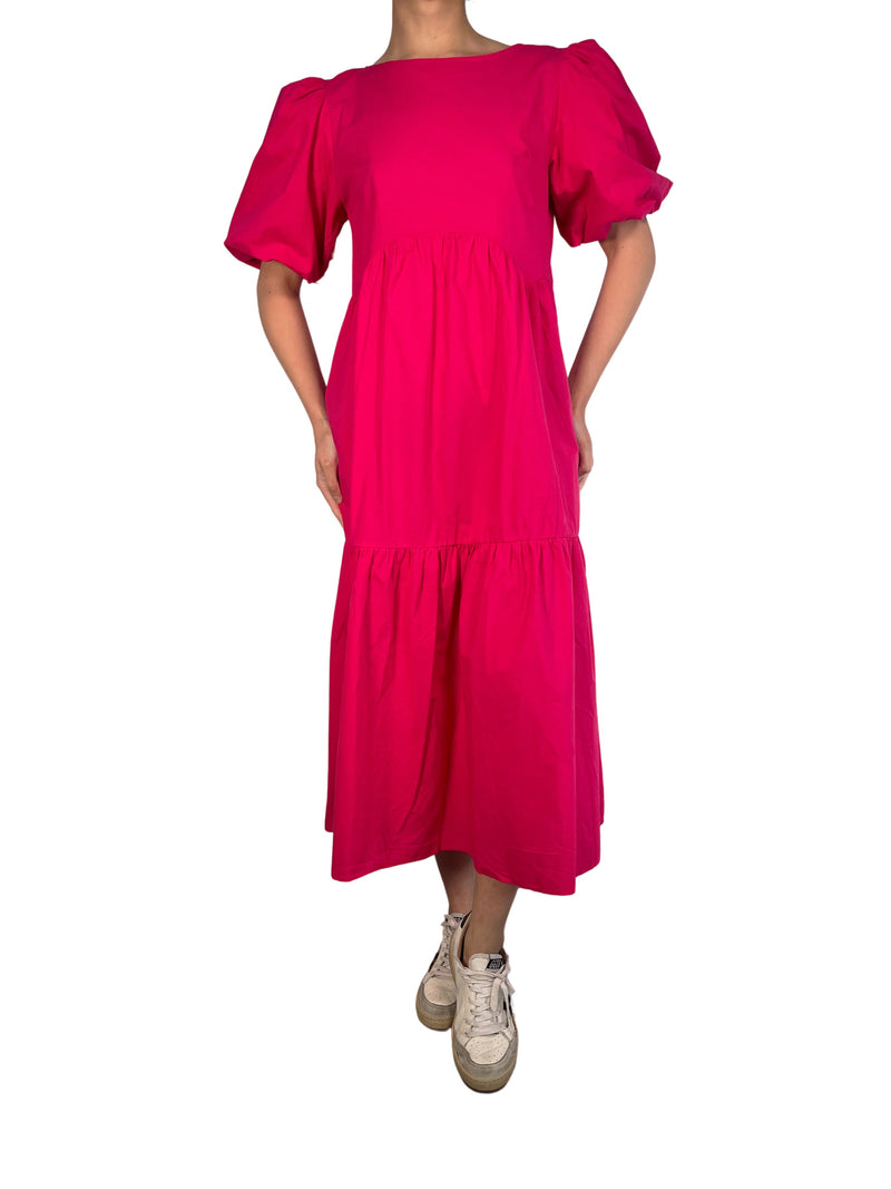 Vestido Fucsia